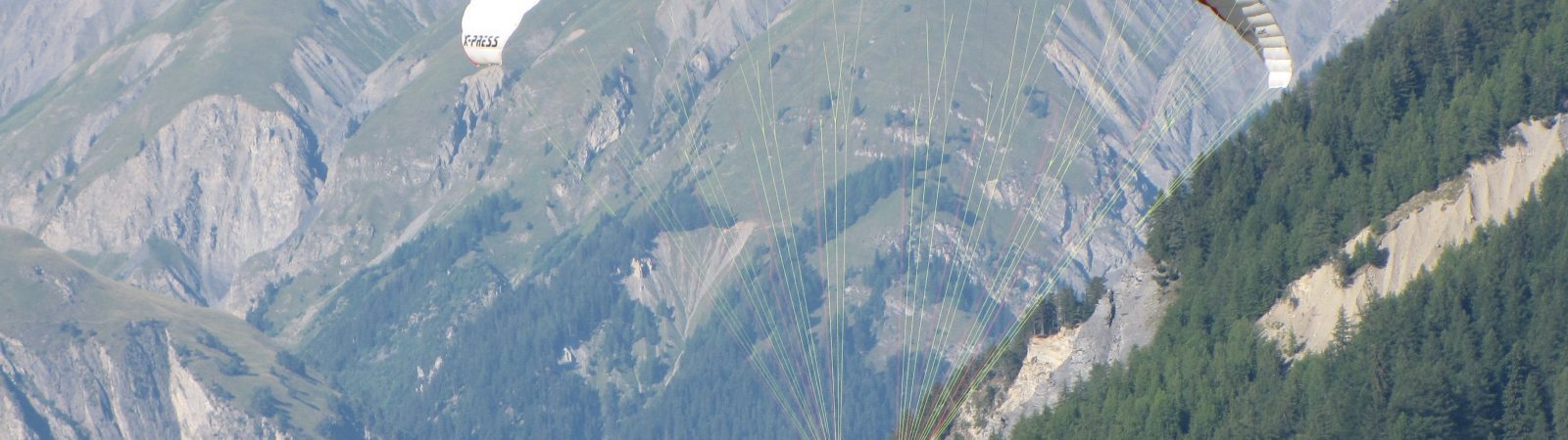 Baptême en parapente