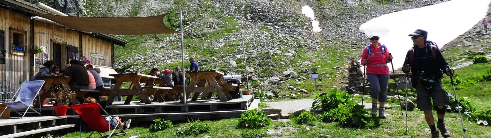 Randonnée et repas au refuge