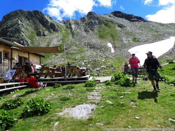 Randonnée et repas au refuge