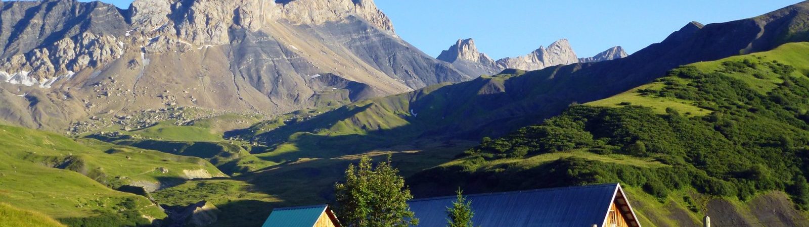 Randonnée dans l’alpage et visite à l’heure de la traite