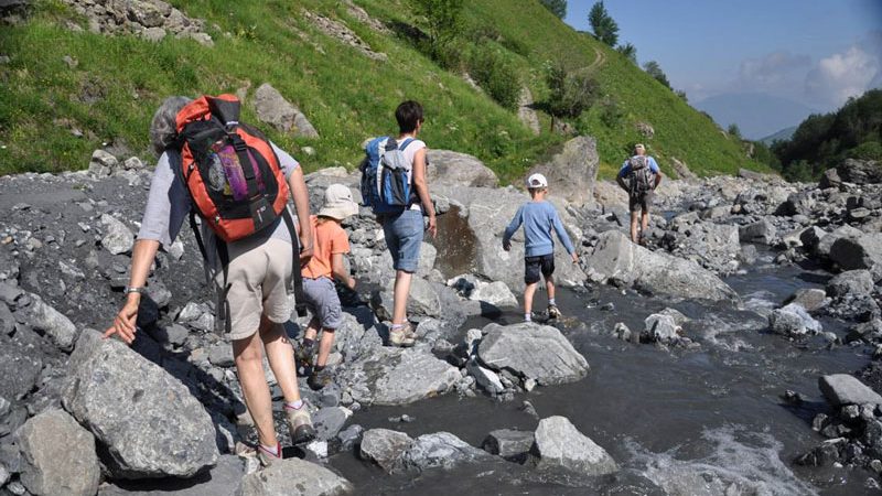 Randonnée aquatique