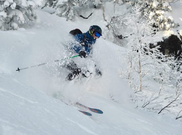 Sortie ski de randonnée