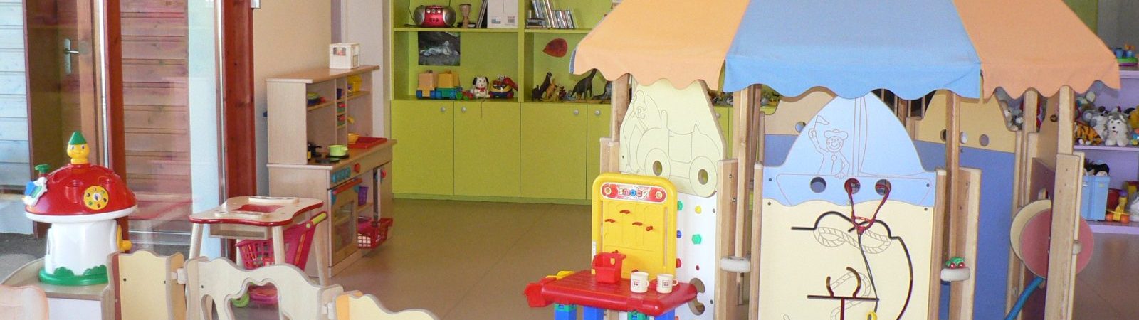 Halte-garderie – Le Chat Perché