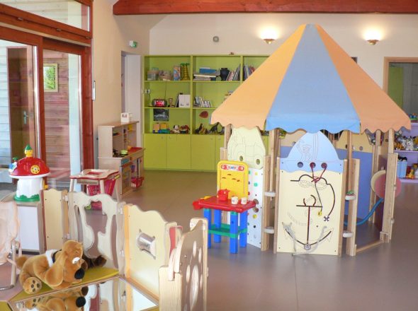 Halte-garderie – Le Chat Perché