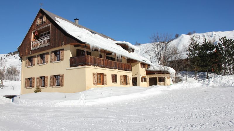 Le chalet Saint-Roch