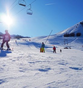 Le domaine skiable