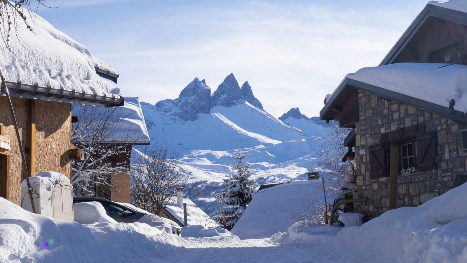 AIguilles et hameaux
