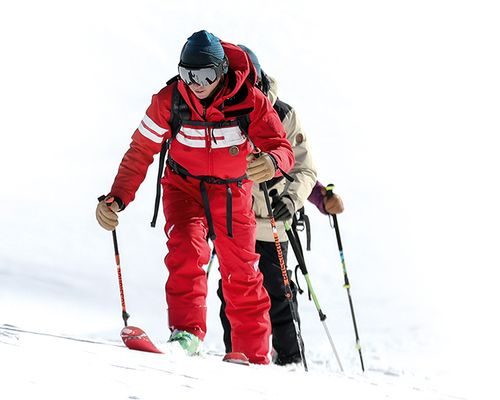 Sortie ski de randonnée