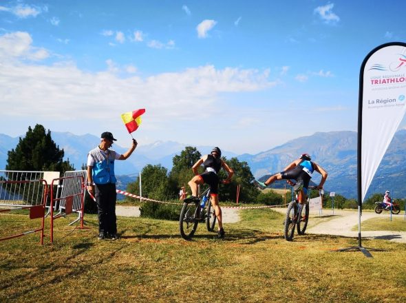 Cross Triathlon et Swim Run