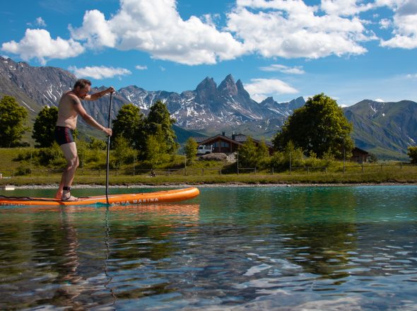 Initiation et location de paddle