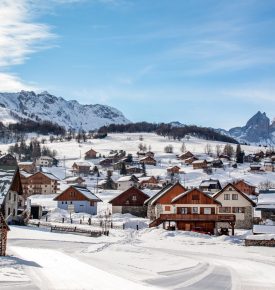 Un village à la montagne