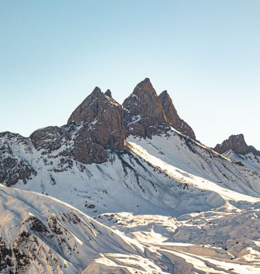 Les Aiguilles d’Arves