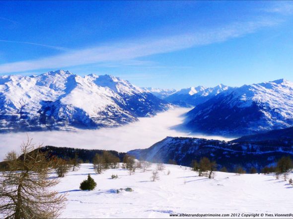 Raquettes et balnéo, rando journée