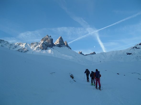 Sortie ski de randonnée à la carte