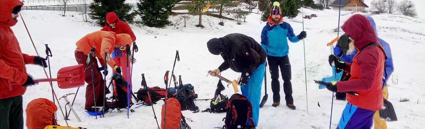 ANENA Sauvetage Avalanche Maurienne niv. 1+2 1 jour