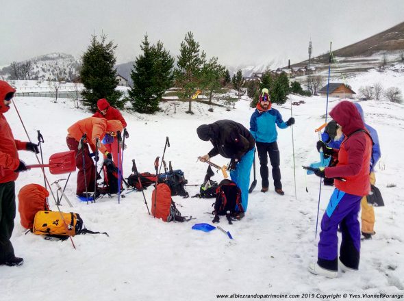 ANENA Sauvetage Avalanche Maurienne niv. 1+2 1 jour
