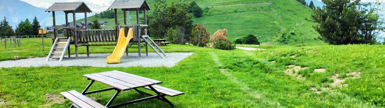 Aire de pique-nique du Col du Mollard