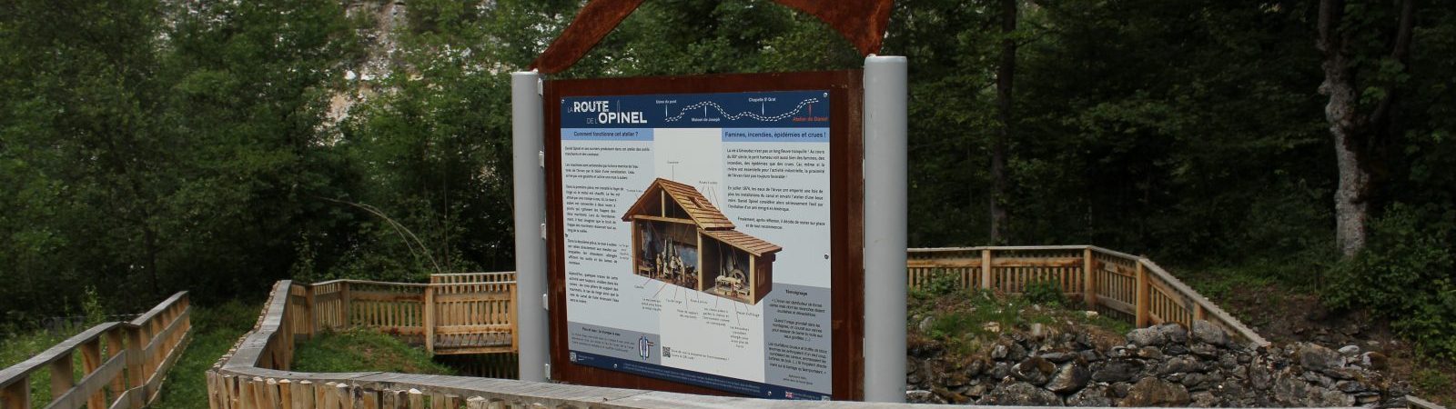 Circuit historique à Gévoudaz – La route de l’Opinel