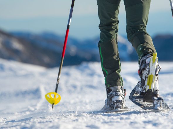 Itinéraires raquette en liberté
