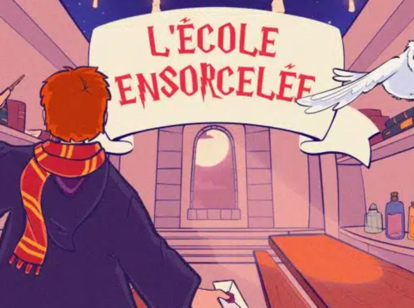L&rsquo;école ensorcelée – Escape Game