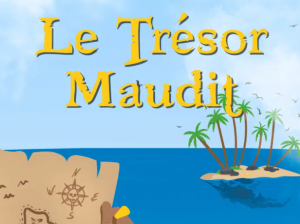 Le trésor maudit – Escape Game