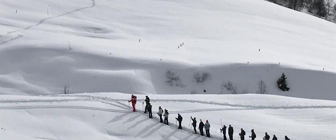 Échappée gourmande en raquettes avec l’ESF