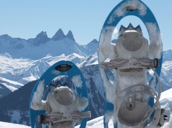 Pack 3 sorties en raquettes avec l’ESF