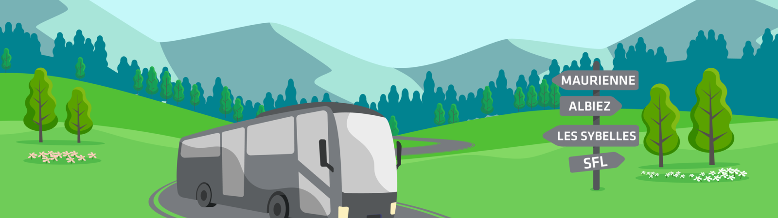 Navette S33 Saint-Jean-de-Maurienne <-> Albiez-Montrond
