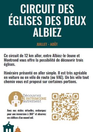 Circuit des églises des deux Albiez