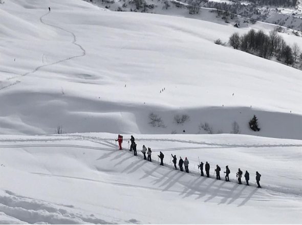 Raquettes – Sorties accompagnées