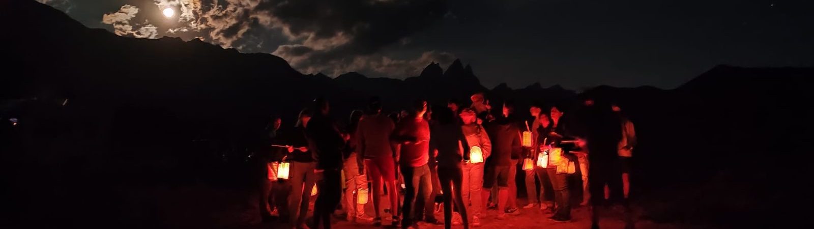 Balade gourmande contée aux lampions