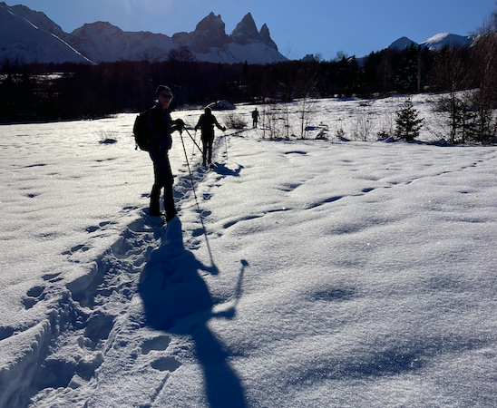 Découverte du Plateau des Aiguilles d’Arves en raquettes