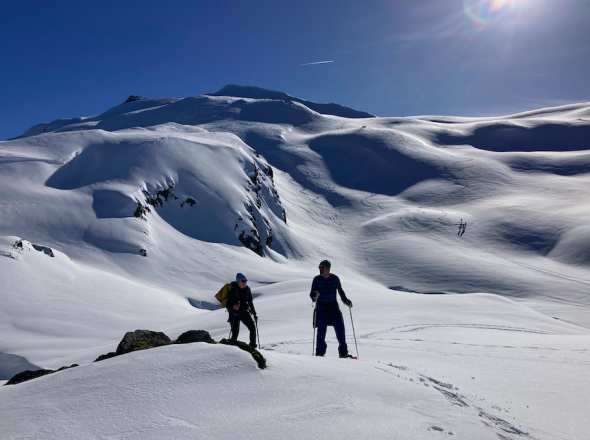 Randonnée en raquettes sur mesure