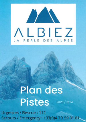 Plan des pistes