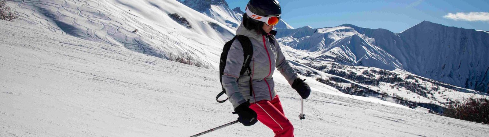 Sortie ski hors piste avec Valentin Jullien