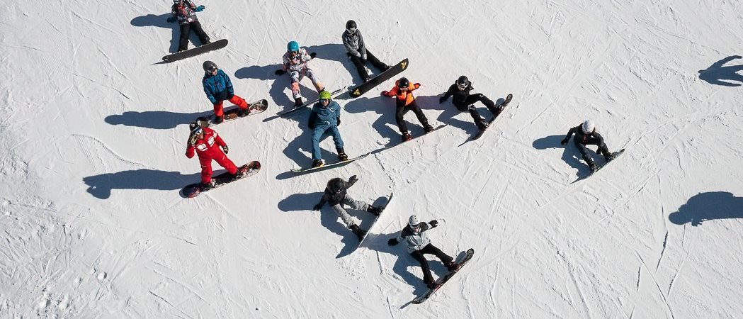 Cours de snowboard avec l’ESF