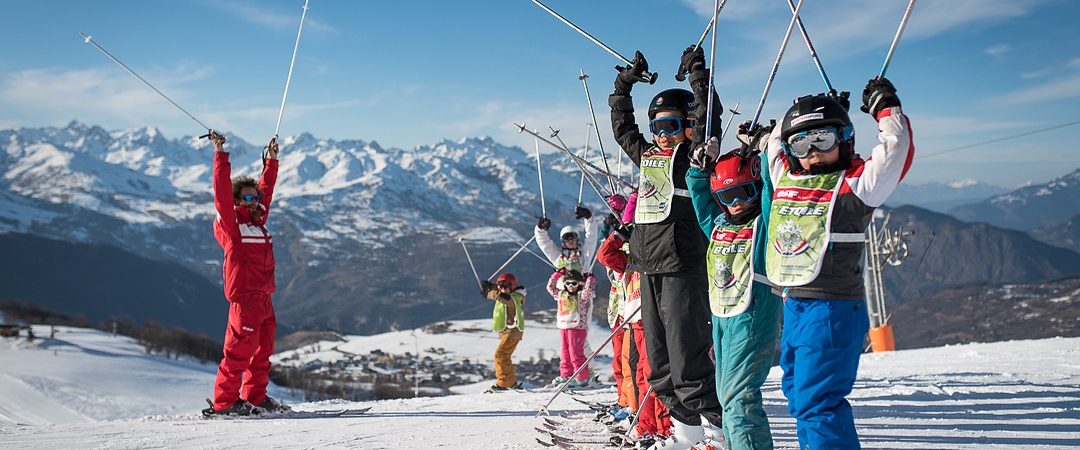 Cours de ski avec l’ESF – Formule Schuss