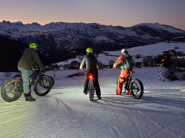 Sortie Fat Bike accompagnée