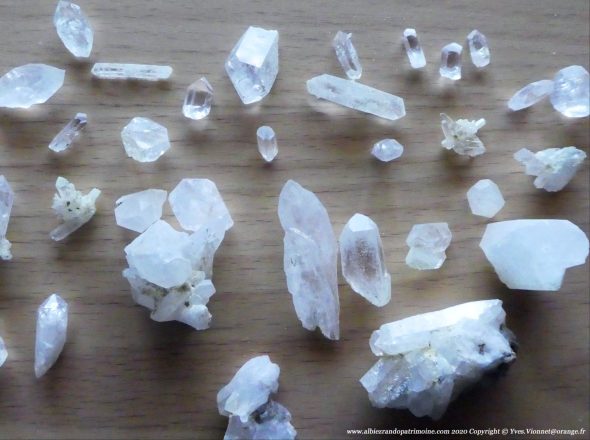 Chasseur de cristaux, randonnée journée