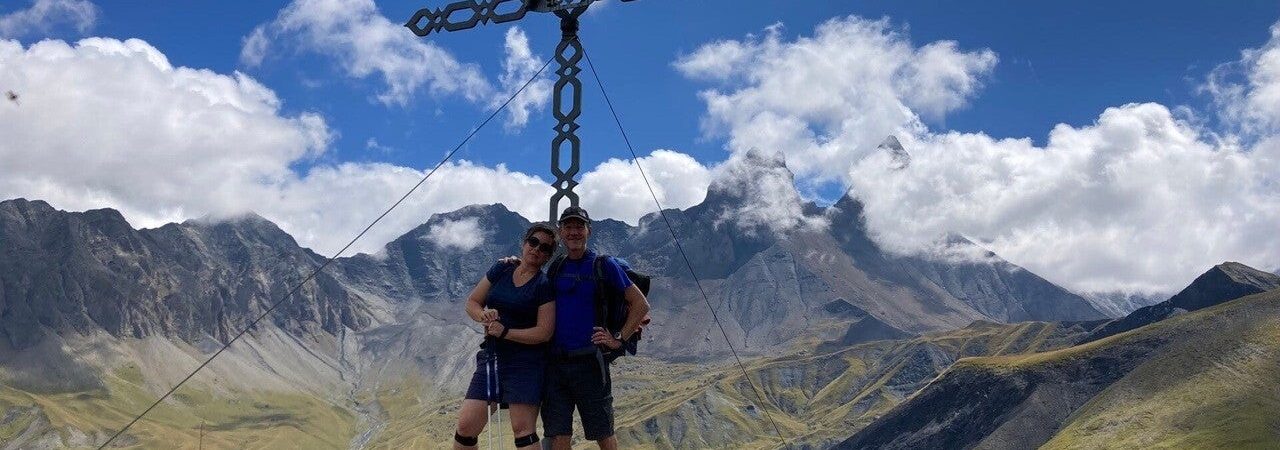 Au pied des Aiguilles d’Arves – Randonnée accompagnée