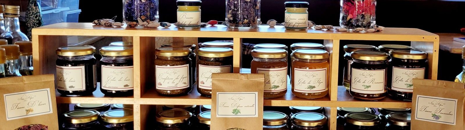 Marché d&rsquo;artisans et de producteurs locaux