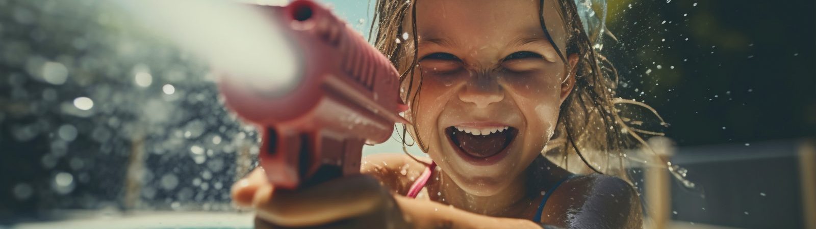 Jeux d&rsquo;enfants au Plan d&rsquo;eau