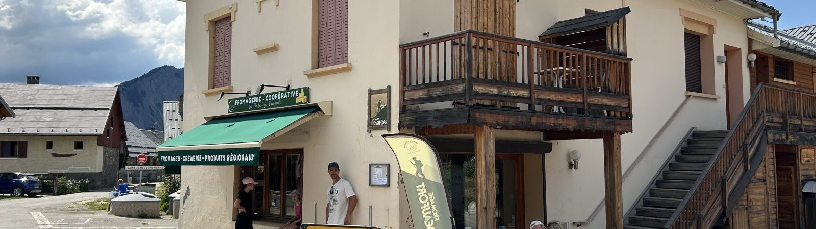 Fromagerie « Aux producteurs savoyards » – Albiez