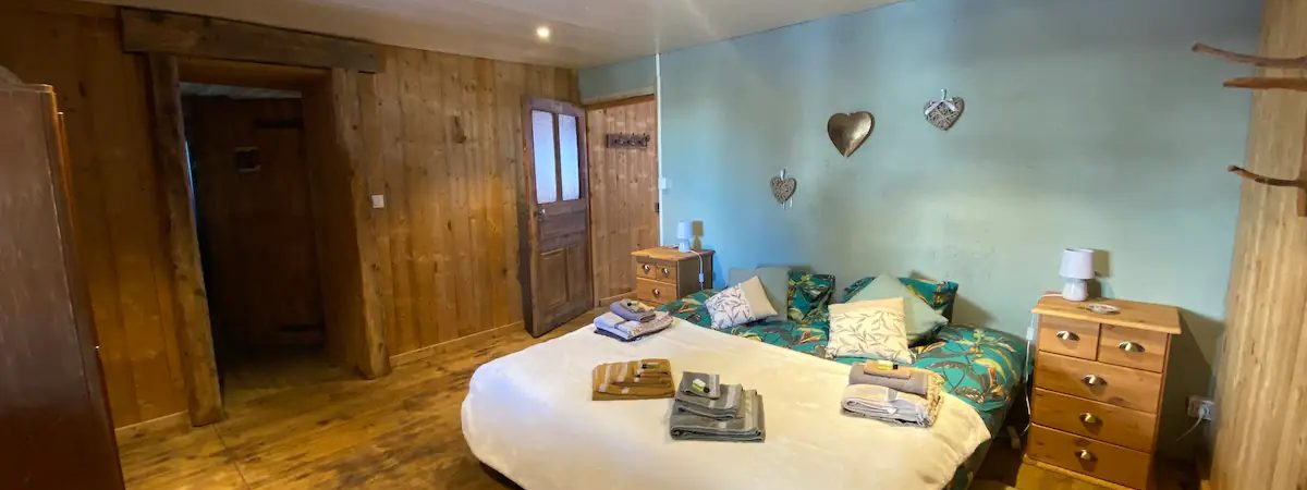 Authentique logement de colporteur