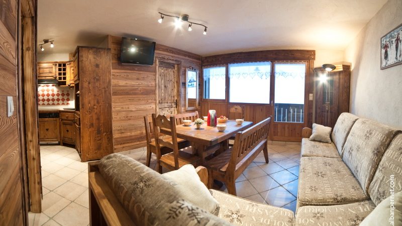 Chalet la Tanière de l’Ours – Ours N°7