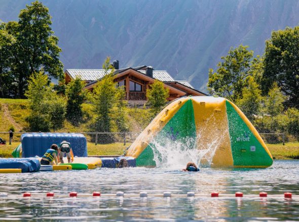 Parcours aqualudique