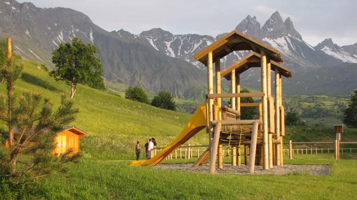 Aire de jeux du Mollard