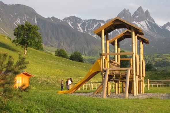 Aire de jeux du Mollard