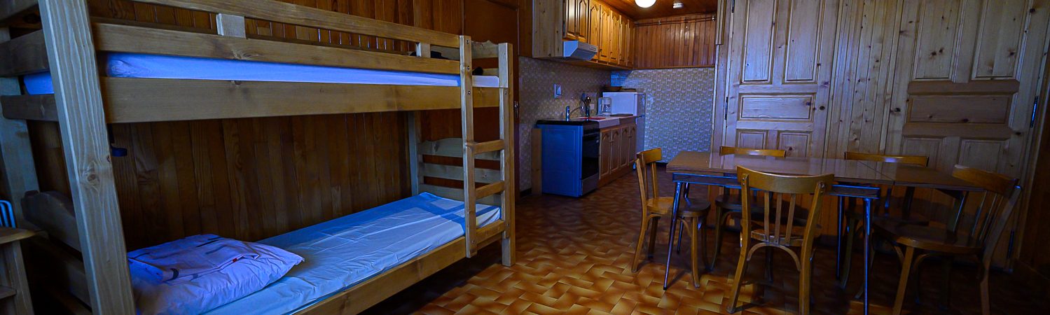 Chalet des Aplanes – Studio