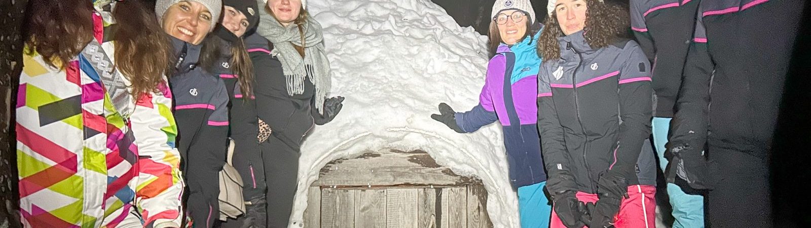 Soirée inuit en igloo